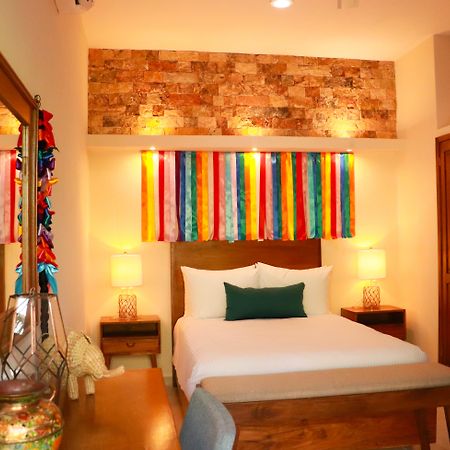 Le Muuch Hotel Boutique Валядолид Екстериор снимка