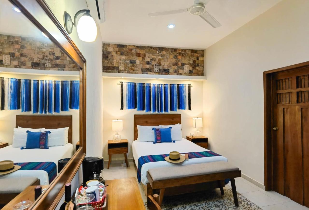 Le Muuch Hotel Boutique Валядолид Екстериор снимка