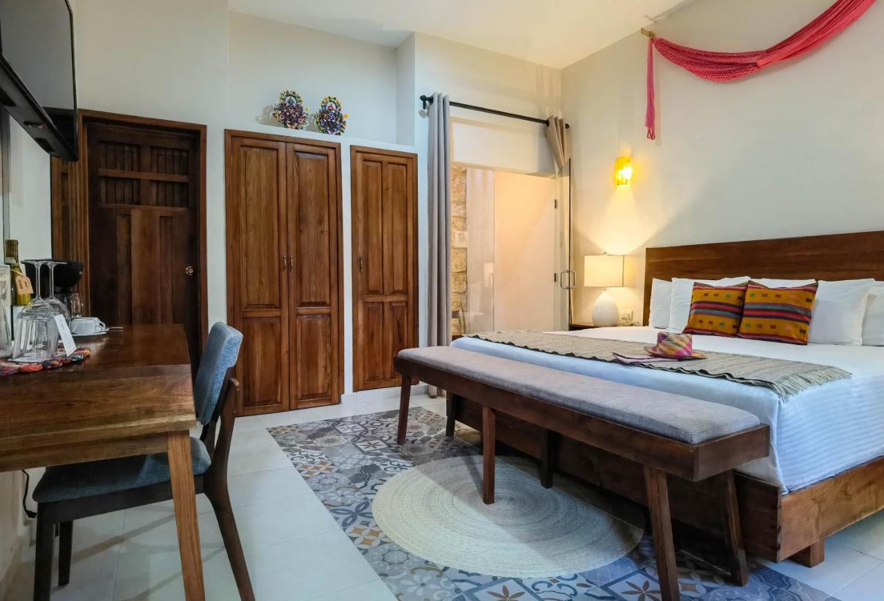 Le Muuch Hotel Boutique Валядолид Екстериор снимка