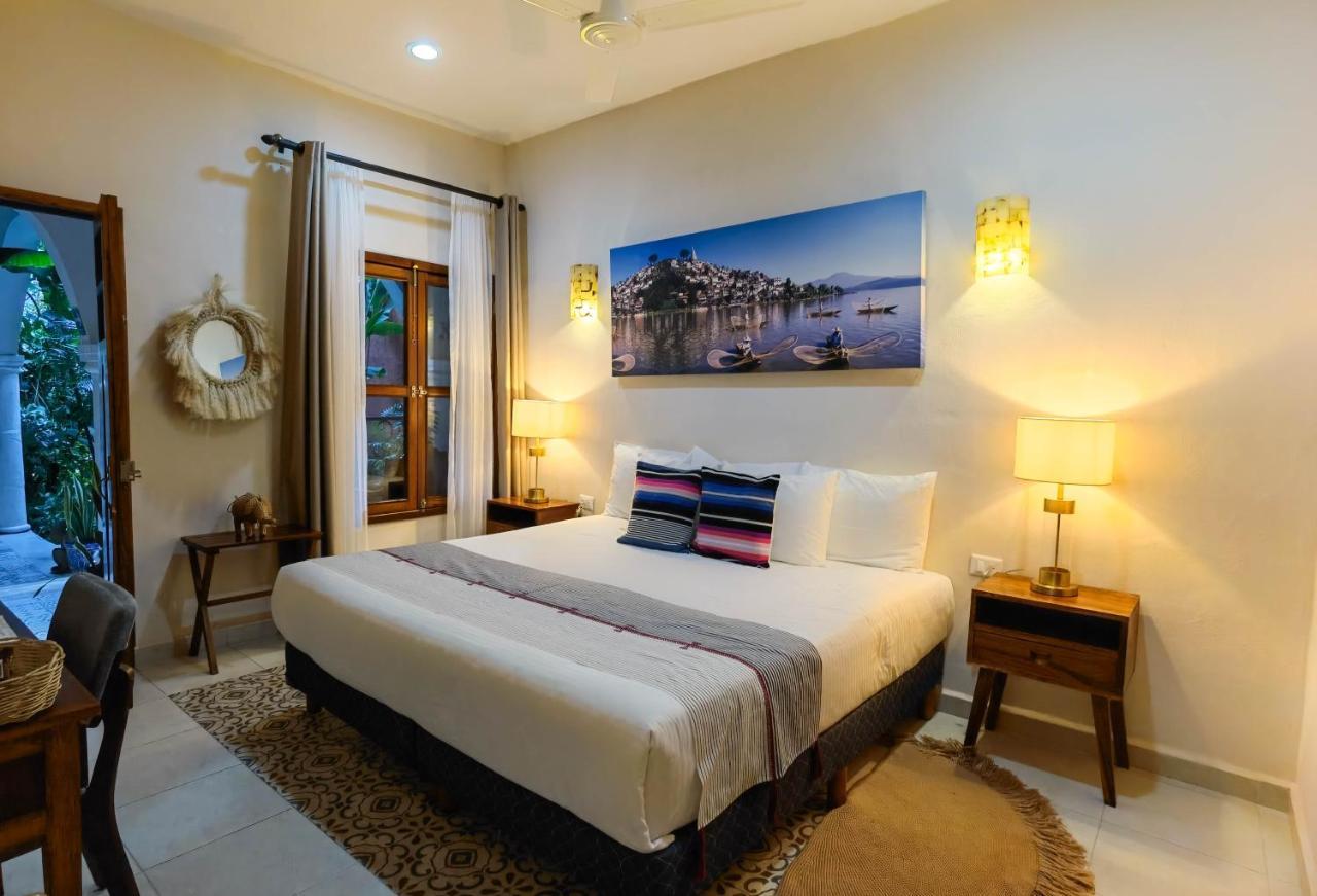 Le Muuch Hotel Boutique Валядолид Екстериор снимка