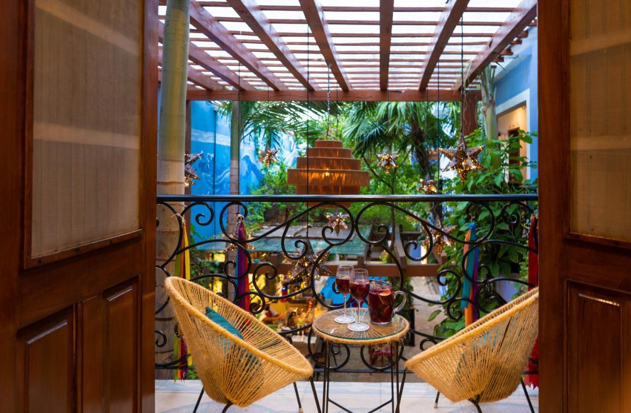 Le Muuch Hotel Boutique Валядолид Екстериор снимка