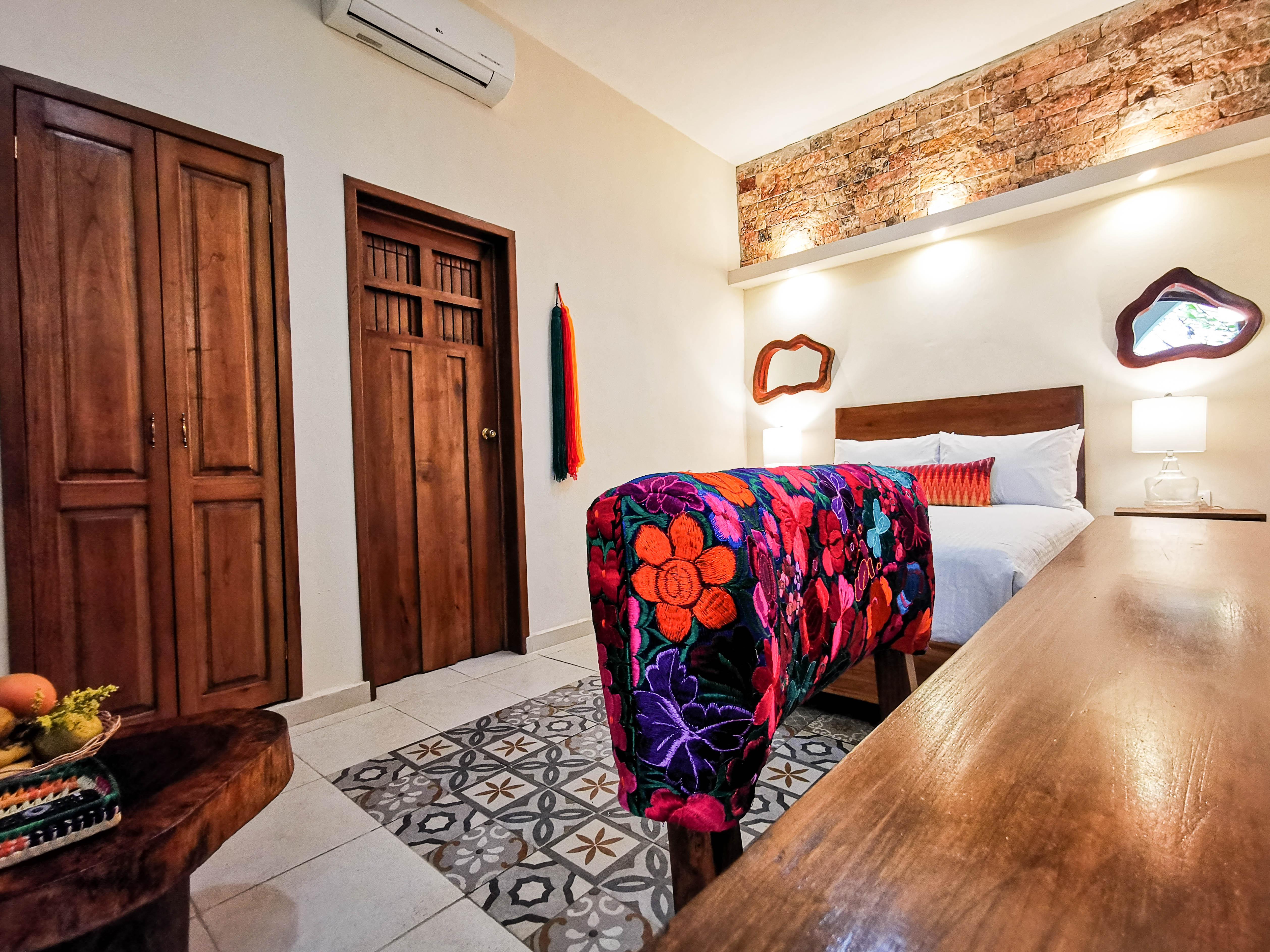 Le Muuch Hotel Boutique Валядолид Екстериор снимка