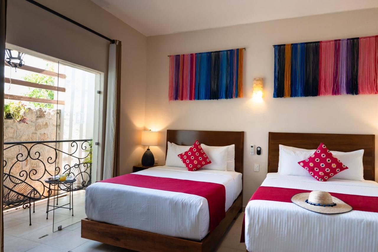 Le Muuch Hotel Boutique Валядолид Екстериор снимка
