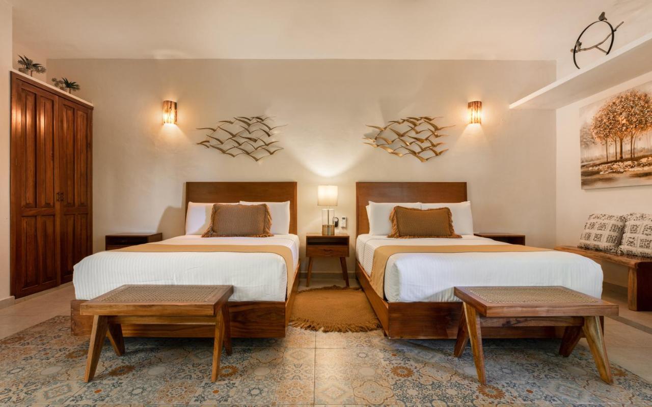 Le Muuch Hotel Boutique Валядолид Екстериор снимка